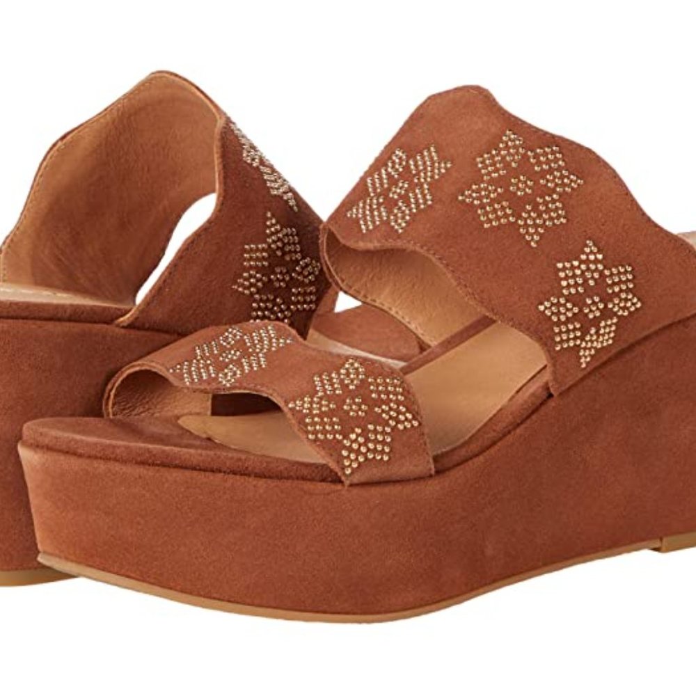 Jack Rogers Margaux wedge sandals heels